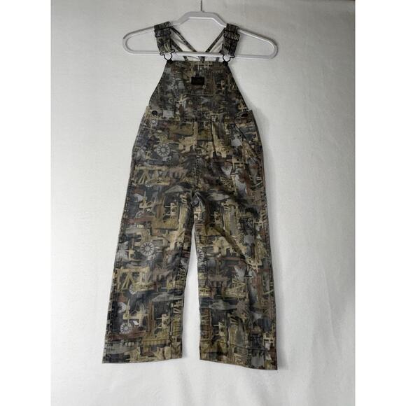 Walls Legend Kidz Coveralls Youth Oil Field Camo With Grow System Size 4T - Picture 1 of 12